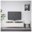 БЕСТО Тумба д/ТВ с ящиками - белый глянцевый/белый, направляющие ящика, плавно закр