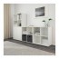 EKET комбинация шкафов с ножками белый