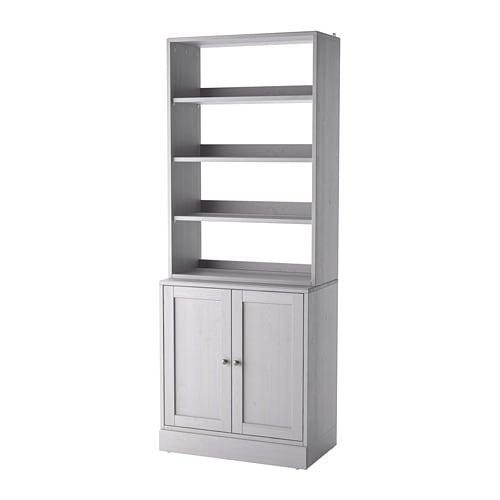 ХАВСТА Комбинация д/хранения - серый