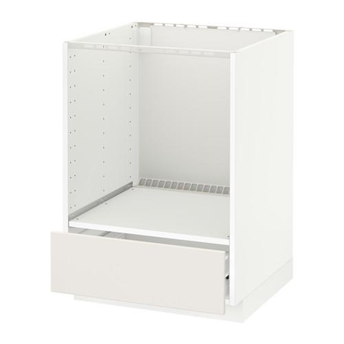 METOD/FÖRVARA напольный шкаф д/духовки, с ящиком