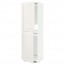 МЕТОД Высок шкаф д холодильн/мороз - белый, Сэведаль белый, 60x60x200 см