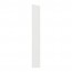 METOD накладной уголок вертикальный белый