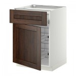 МЕТОД / ФОРВАРА Нплн шк д/врч пнл/ящ/2првл крзн - Эдсерум под дерево коричневый, белый