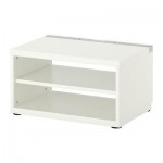 БЕСТО Тумба под ТВ - белый