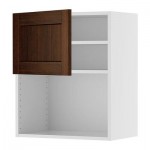 ФАКТУМ Навесной шкаф для СВЧ-печи - Роккхаммар коричневый, 60x70 см ФАКТУМ Навесной шкаф для СВЧ-печи - Роккхаммар коричневый, 60x70 см