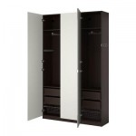 ПАКС Гардероб - плавно закрывающиеся петли