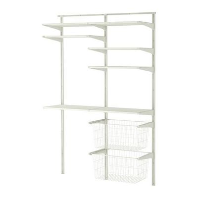 АЛЬГОТ Настенная шина/полки/сушилка АЛЬГОТ Настенная шина/полки/сушилка