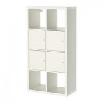 КАЛЛАКС Стеллаж с дверцами КАЛЛАКС Стеллаж с дверцами