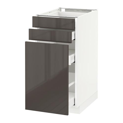 МЕТОД / МАКСИМЕРА Нплн шк с вдв мдл/2 фрнт - 40x60 см, Рингульт глянцевый серый, белый МЕТОД / МАКСИМЕРА Нплн шк с вдв мдл/2 фрнт - 40x60 см, Рингульт глянцевый серый, белый