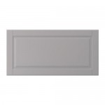 BODBYN фронтальная панель ящика серый 79.7x39.7 cm