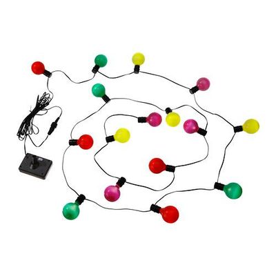 СОЛВИДЕН Гирлянда на солнечн батарее, 16