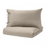 ПУДЕРВИВА Пододеяльник и 2 наволочки - 200x200/50x70 см ПУДЕРВИВА Пододеяльник и 2 наволочки - 200x200/50x70 см