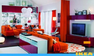 Интерьер гостиной