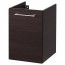 ГОДМОРГОН Шкаф - черно-коричневый