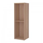 БЕСТО Стеллаж - под беленый дуб