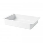 IKEA 365+ форма для духовки белый 26x7 cm