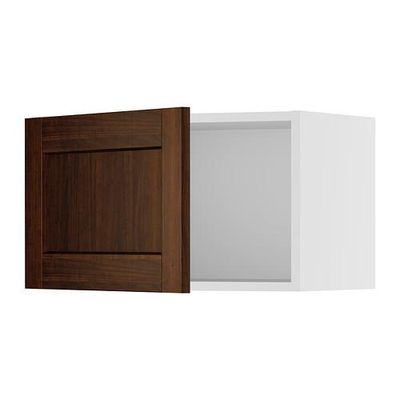 ФАКТУМ Шкаф для вытяжки - Роккхаммар коричневый, 60x35 см