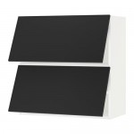 МЕТОД Навесной шкаф/2 дверцы, горизонтал - белый, -, 80x80 см МЕТОД Навесной шкаф/2 дверцы, горизонтал - белый, -, 80x80 см