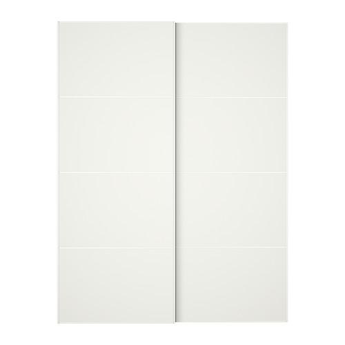 МЕХАМН Пара раздвижных дверей - 150x201 см, устройство д/плавн закрывания