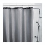 SALTGRUND штора для ванной серый