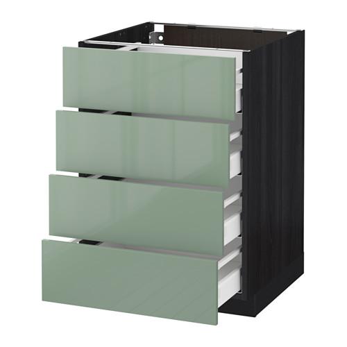 METOD/MAXIMERA напольн шкаф 4 фронт панели/4 ящика METOD/MAXIMERA напольн шкаф 4 фронт панели/4 ящика