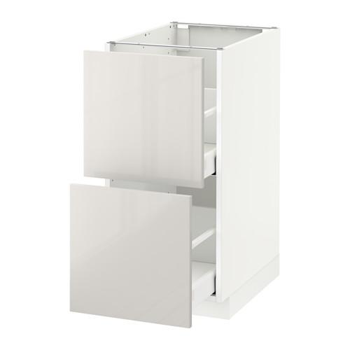 METOD/MAXIMERA напольн шкаф 2фрнт/2выс ящ METOD/MAXIMERA напольн шкаф 2фрнт/2выс ящ