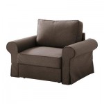 БАККАБРУ/МАРИЕБЮ Кресло-кровать - Йонсбуда коричневый