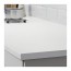 LILLTRÄSK столешница белый/ламинат 63.5x186 cm
