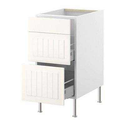 ФАКТУМ Напольный шкаф д/мусорн контейнеров - Стот белый с оттенком ФАКТУМ Напольный шкаф д/мусорн контейнеров - Стот белый с оттенком