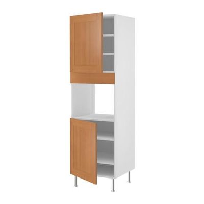 ФАКТУМ Выс шк д/MW6 СВЧ 2двр - Эдель бук, 60x233 см ФАКТУМ Выс шк д/MW6 СВЧ 2двр - Эдель бук, 60x233 см