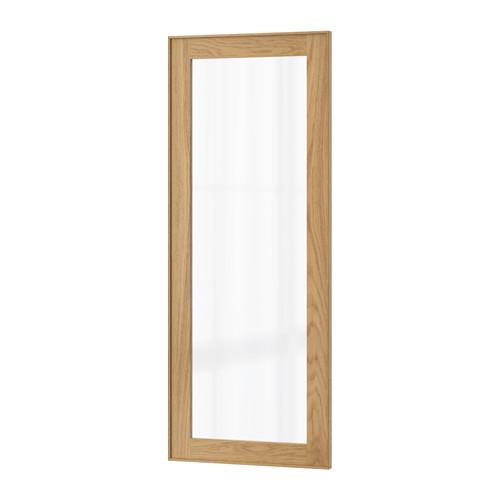 ЭКЕСТАД Стеклянная дверь - 40x100 см