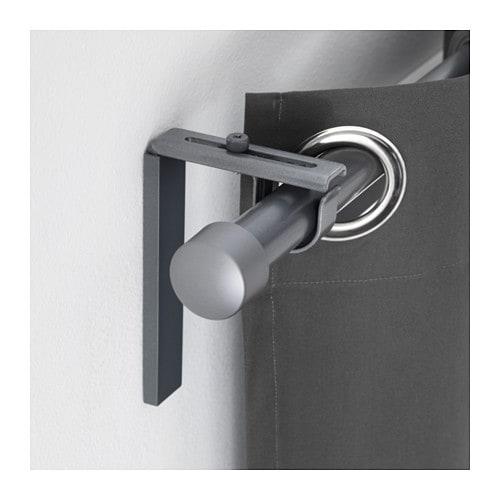 БЕТИДЛИГ Настенное/потолочное крепление - серебристый