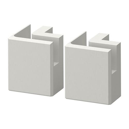 ЛЕРХЮТТАН Угловая ножка для цоколя ЛЕРХЮТТАН Угловая ножка для цоколя