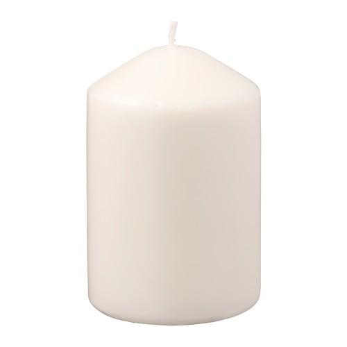 ЛЭТТНАД Неароматич свеча формовая