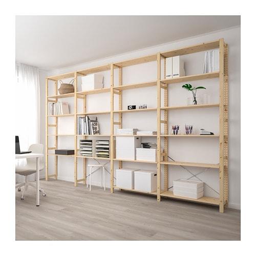 ИВАР 4 секции/полки ИВАР 4 секции/полки