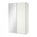 ПАКС Гардероб с раздвижными дверьми - 150x44x236 см ПАКС Гардероб с раздвижными дверьми - 150x44x236 см