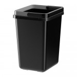 VARIERA контейнер д/сортировки мусора черный 21x32.3 cm