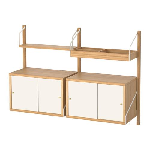 SVALNÄS комбинация д/хранения