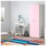 СТУВА / ФРИТИДС Гардероб - белый/светло-розовый