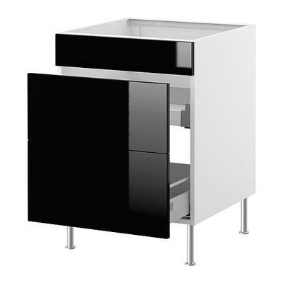 ФАКТУМ Напол шк п/мйк с 2 ящ/2 фрнт пнл - Абстракт черный, 80 см ФАКТУМ Напол шк п/мйк с 2 ящ/2 фрнт пнл - Абстракт черный, 80 см