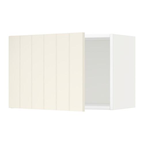 МЕТОД Шкаф навесной - белый, Хитарп белый с оттенком, 60x40 см