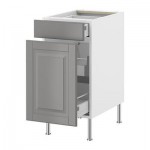 ФАКТУМ Напольн шкаф/выдвижн секц/ящик - Лидинго серый, 60 см ФАКТУМ Напольн шкаф/выдвижн секц/ящик - Лидинго серый, 60 см