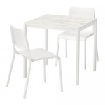 MELLTORP/TEODORES стол и 2 стула