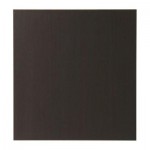 БЕСТО ВАРА Дверь - черно-коричневый, 60x64 см