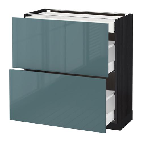 METOD/MAXIMERA напольный шкаф/2фасада/3ящика