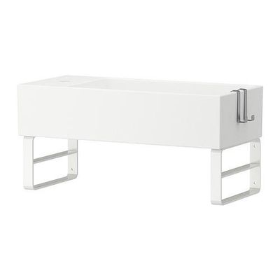 ЛИЛЛОНГЕН Раковина с настенными кронштейнами