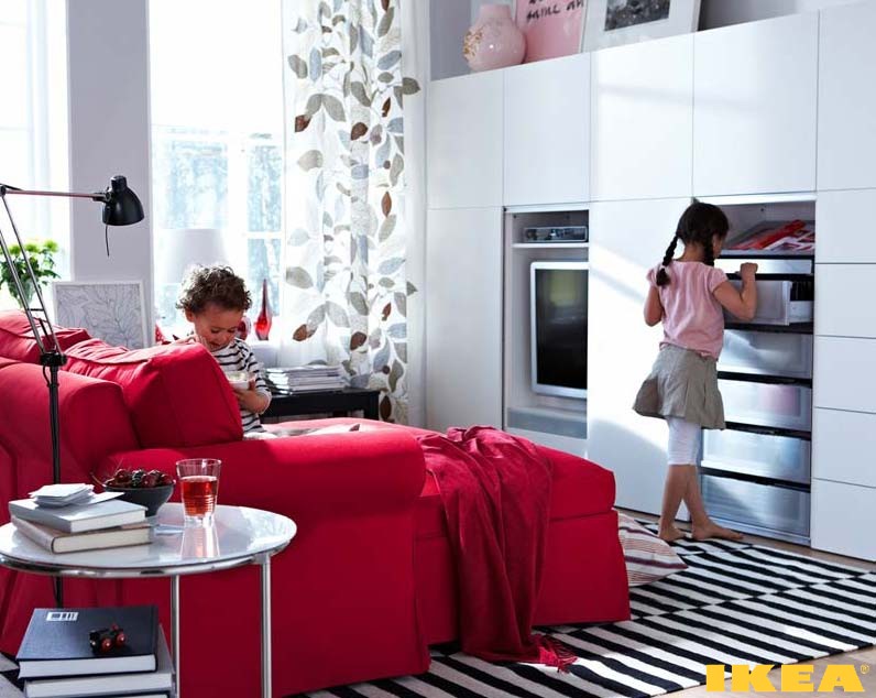 Интерьер гостиной