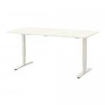 БЕКАНТ Стол/трансф - белый