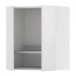 ФАКТУМ Навесной шкаф с посуд суш/2 дврц - Абстракт белый, 60x70 см