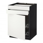 МЕТОД / МАКСИМЕРА Нплн шк д/врч пнл/ящ/2првл крзн - под дерево черный, Хэггеби белый МЕТОД / МАКСИМЕРА Нплн шк д/врч пнл/ящ/2првл крзн - под дерево черный, Хэггеби белый